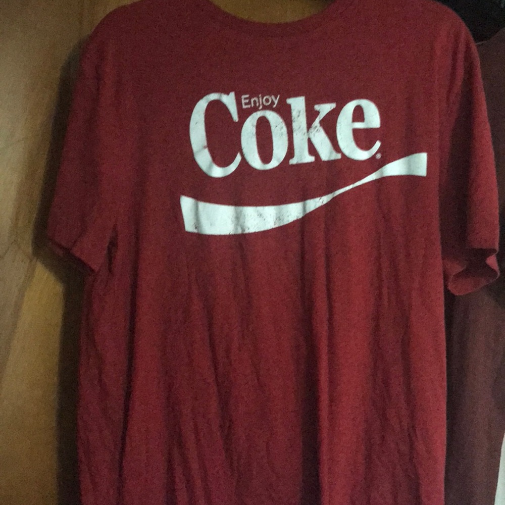 Vintage Coke Shirt